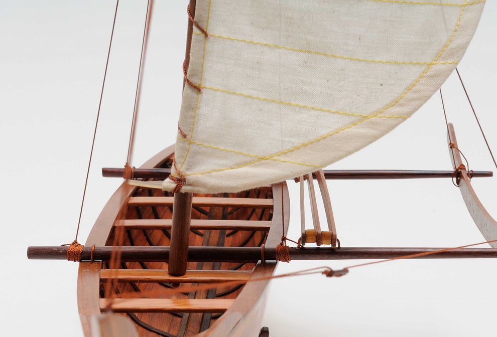 Hawaiian Canoe By Homeroots | Sculptures | Modishstore - 5