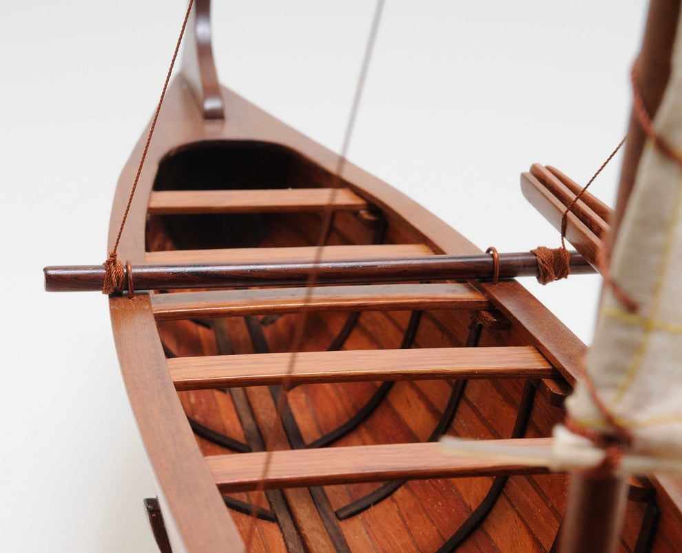 Hawaiian Canoe By Homeroots | Sculptures | Modishstore - 6