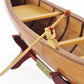 Indian Girl Canoe By Homeroots | Sculptures | Modishstore - 3