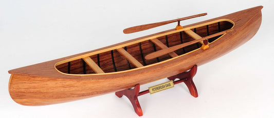 Authentic Replica Peterborough Canoe By Homeroots | Sculptures | Modishstore