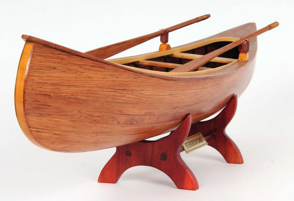 Authentic Replica Peterborough Canoe By Homeroots | Sculptures | Modishstore - 2