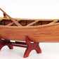 Authentic Replica Peterborough Canoe By Homeroots | Sculptures | Modishstore - 3