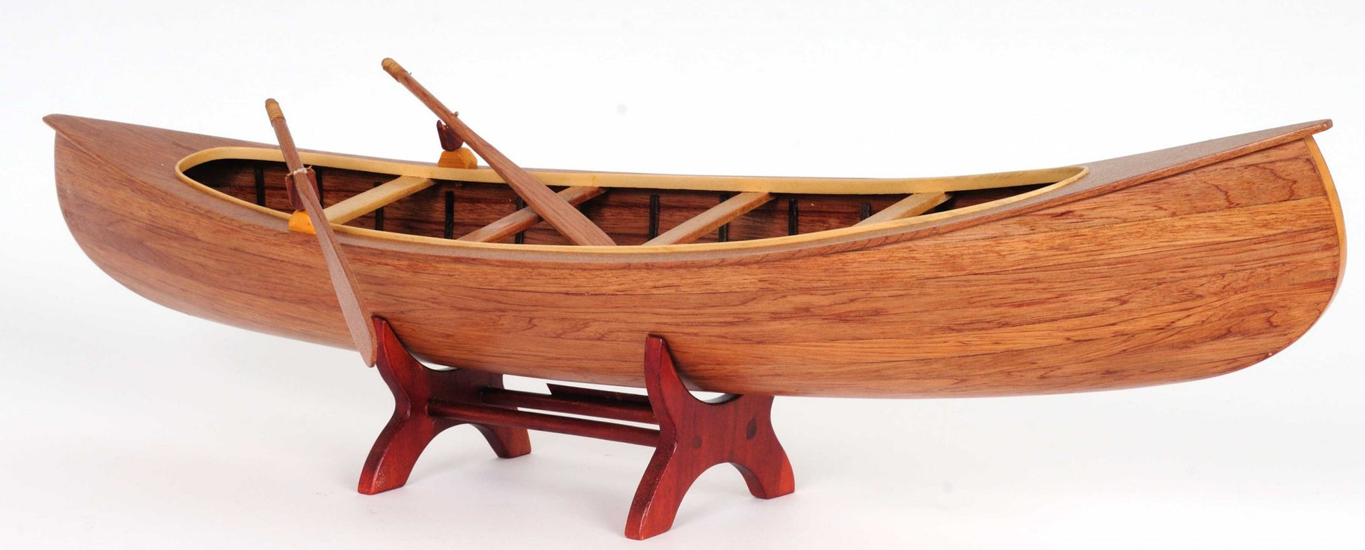 Authentic Replica Peterborough Canoe By Homeroots | Sculptures | Modishstore - 3