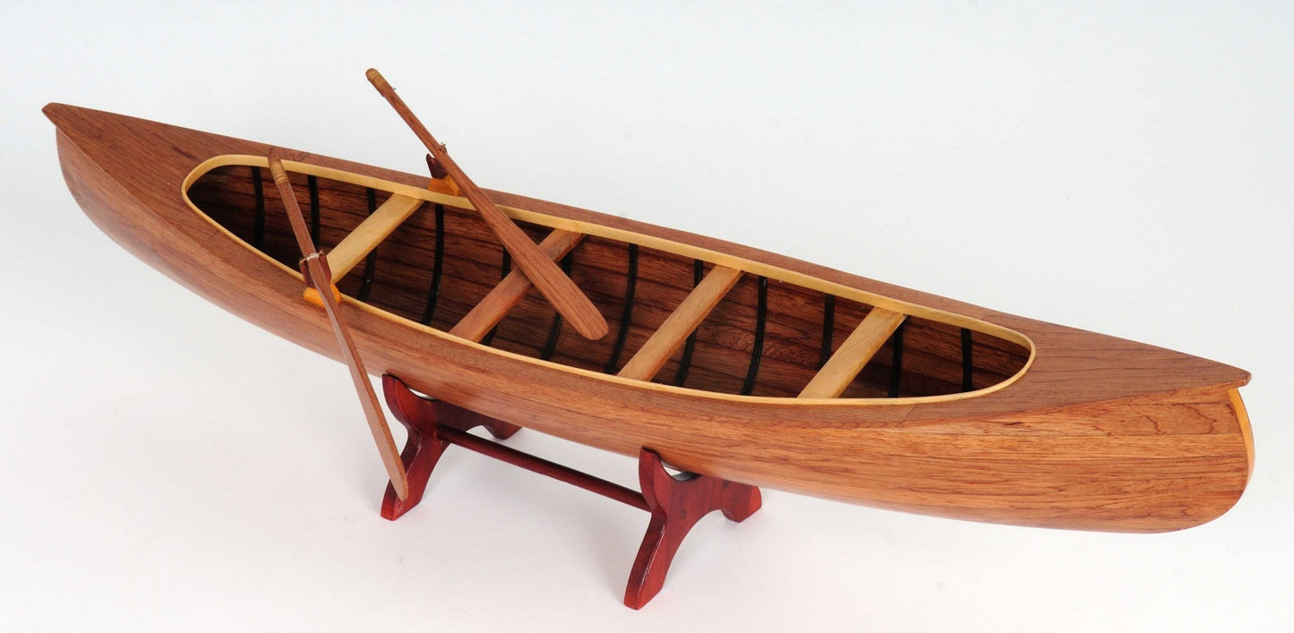 Authentic Replica Peterborough Canoe By Homeroots | Sculptures | Modishstore - 4