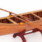 Authentic Replica Peterborough Canoe By Homeroots | Sculptures | Modishstore - 5