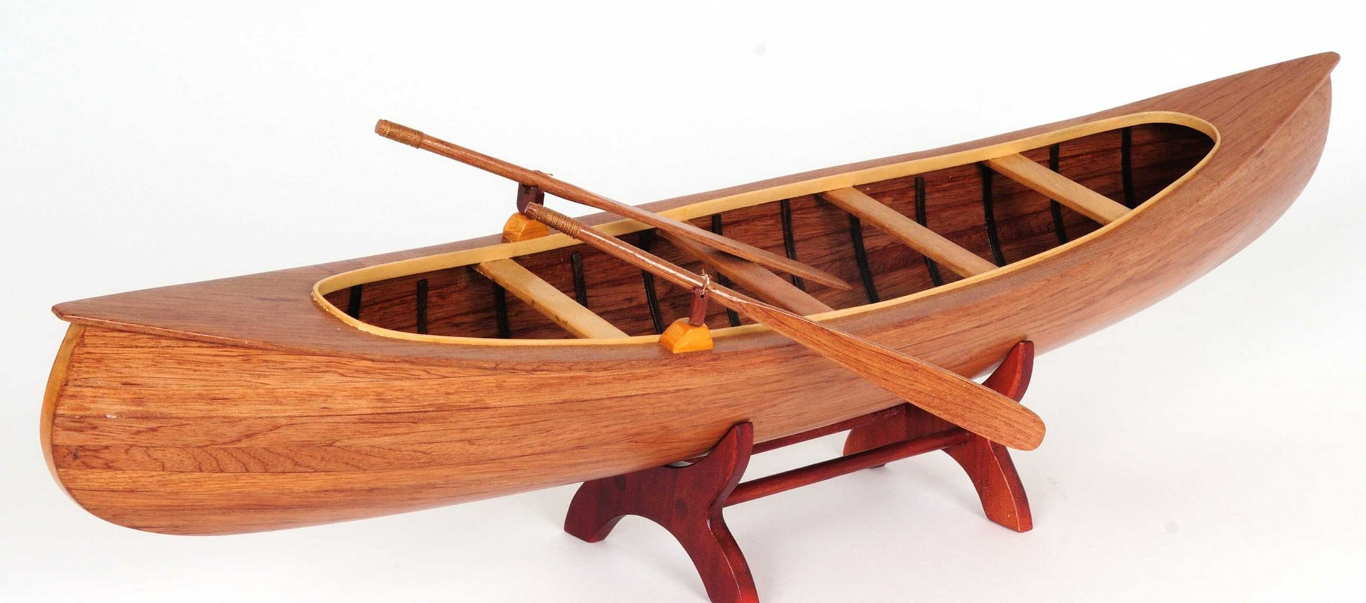 Authentic Replica Peterborough Canoe By Homeroots | Sculptures | Modishstore - 5