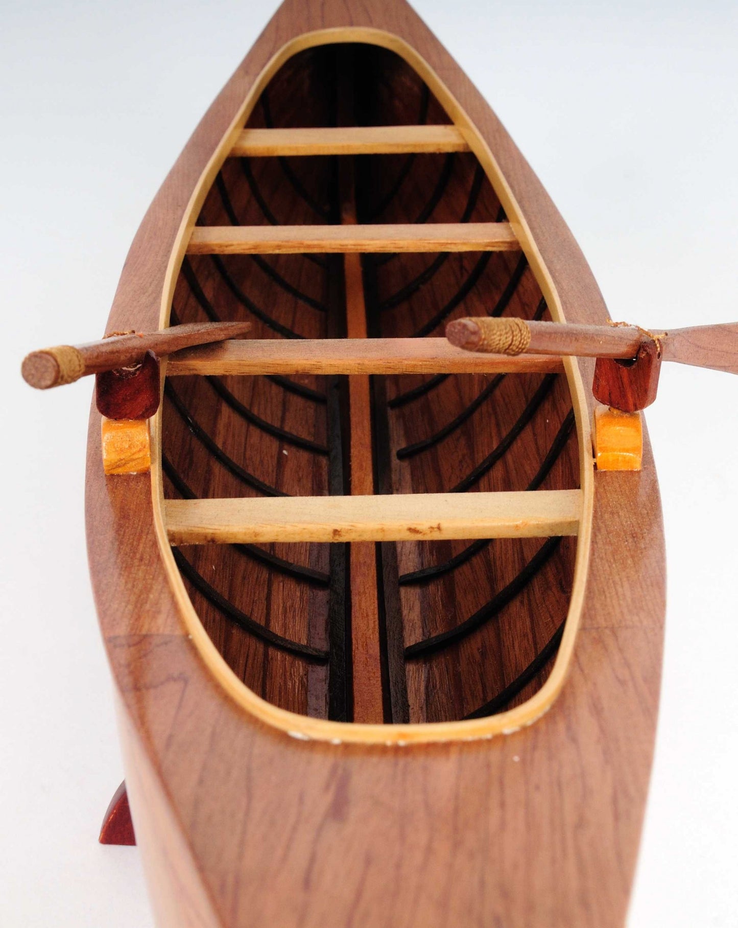 Authentic Replica Peterborough Canoe By Homeroots | Sculptures | Modishstore - 6