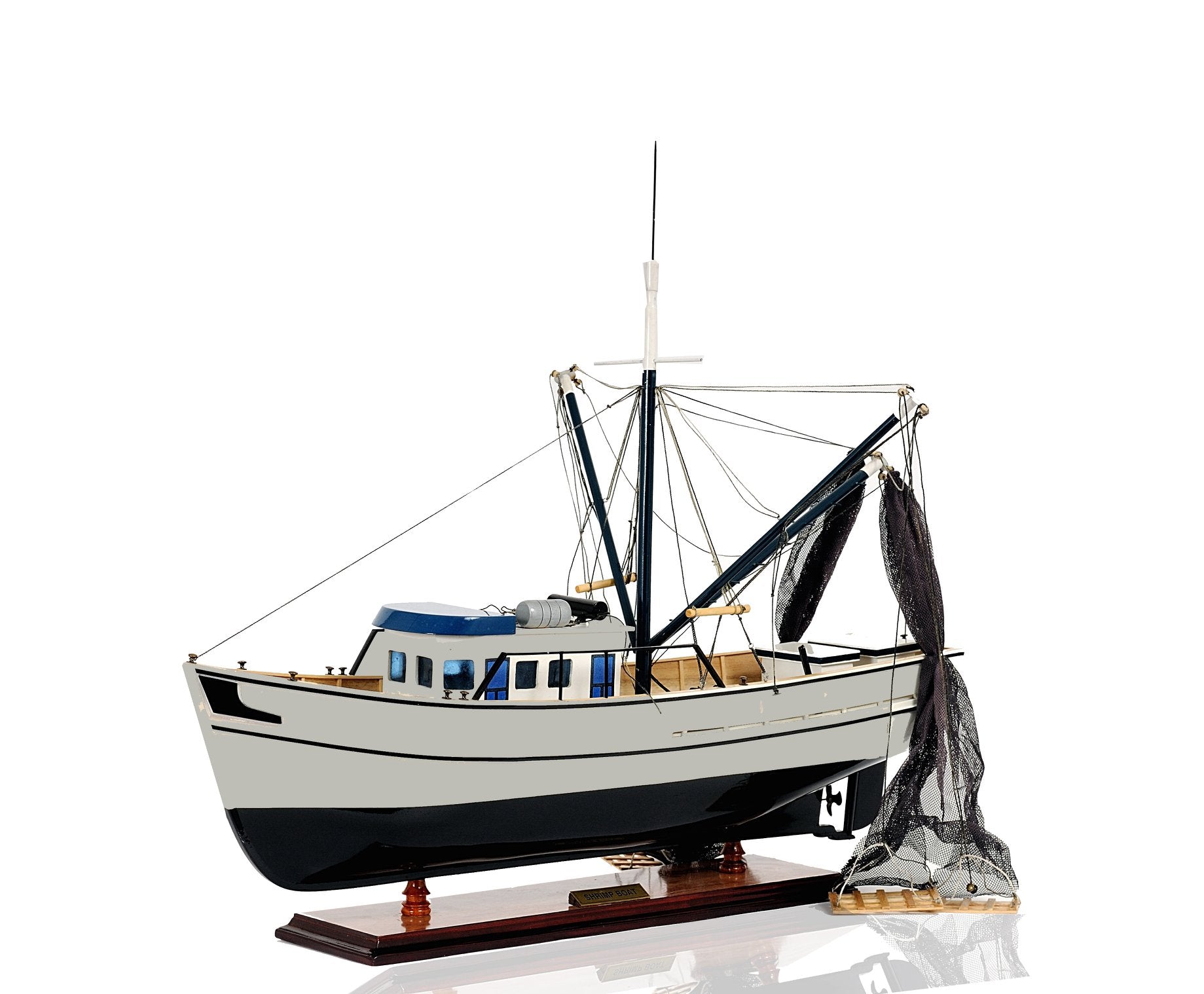 Shrimp Boat By Homeroots | Sculptures | Modishstore