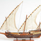 Hand Built Real Wood Model Ship By Homeroots | Sculptures | Modishstore