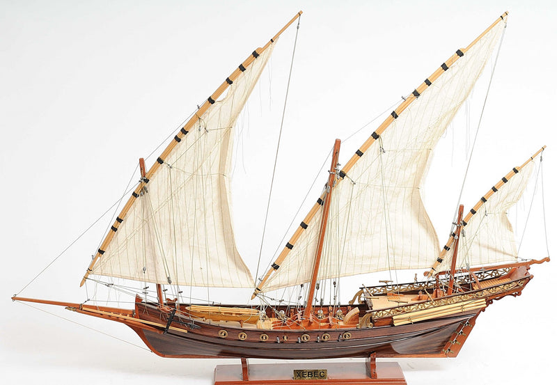 Hand Built Real Wood Model Ship By Homeroots – Modish Store