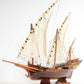 Hand Built Real Wood Model Ship By Homeroots | Sculptures | Modishstore - 2