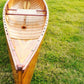 Wooden Canoe With Ribs Curved Bow By Homeroots | Sculptures | Modishstore - 3