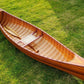 Wooden Canoe With Ribs Curved Bow By Homeroots | Sculptures | Modishstore - 5