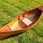 Wooden Canoe with Ribs By Homeroots | Sculptures | Modishstore