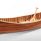 Wooden Canoe With Ribs Matte Finish By Homeroots | Sculptures | Modishstore - 3