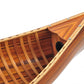 Wooden Canoe With Ribs Matte Finish By Homeroots | Sculptures | Modishstore - 4