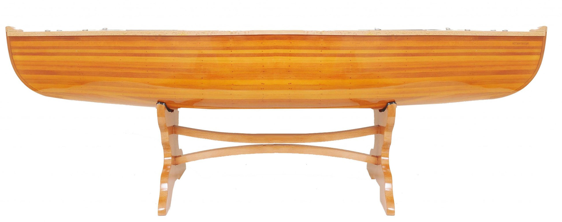 Authentic Real Wood Canoe Coffe Table By Homeroots | Coffee Tables | Modishstore