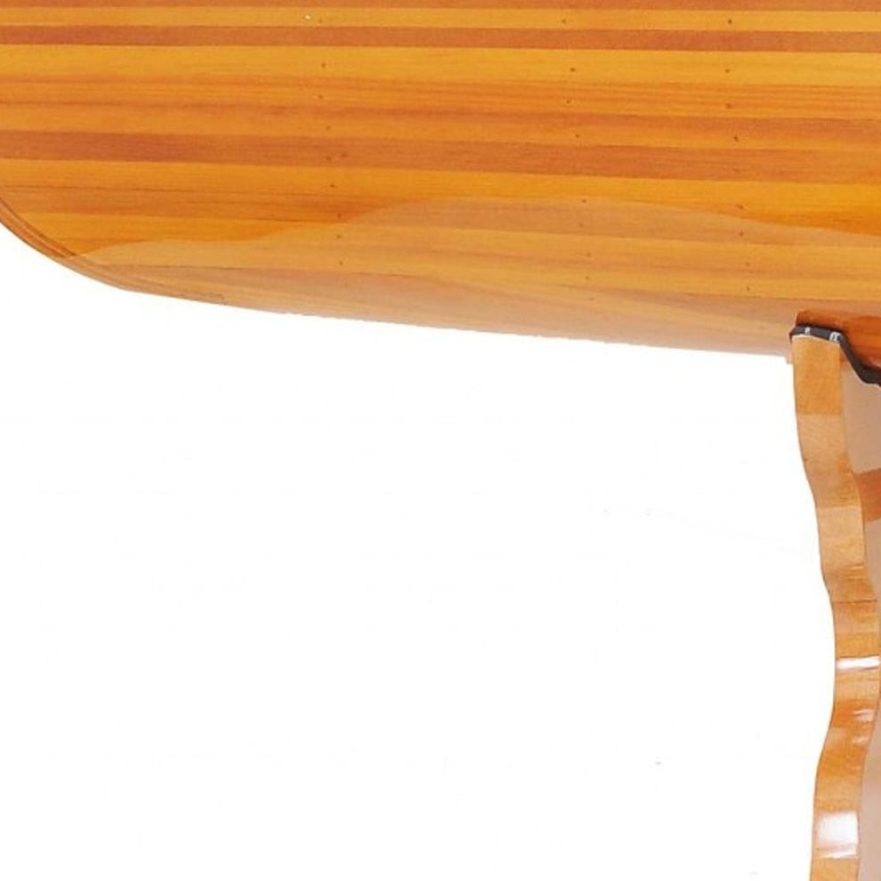 Authentic Real Wood Canoe Coffe Table By Homeroots | Coffee Tables | Modishstore - 6