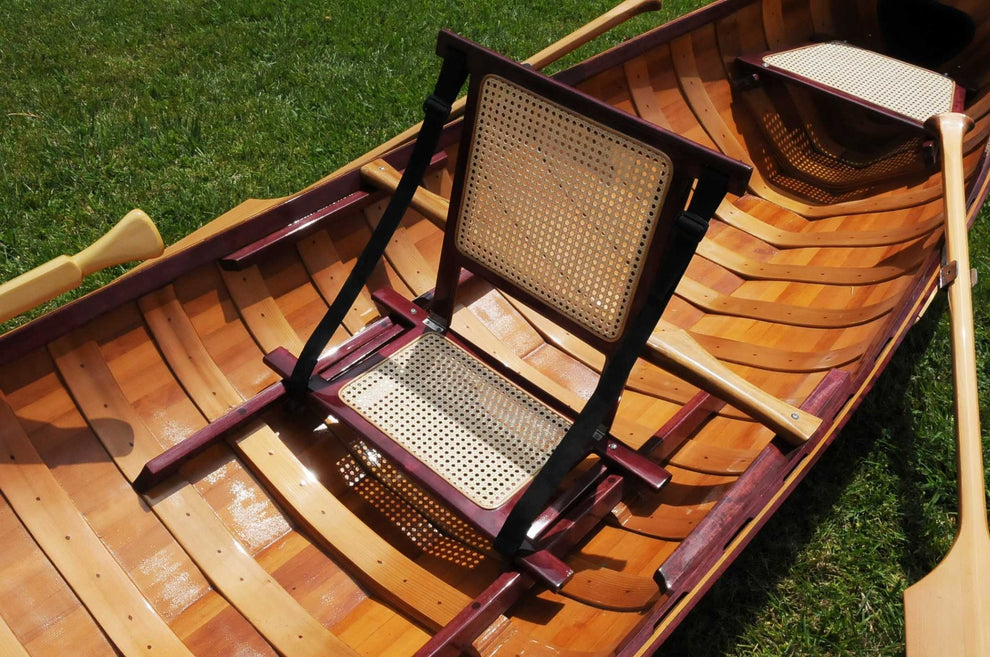 Traditional Wooden Canoe With Ribs By Homeroots | Sculptures | Modishstore - 3