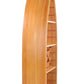 Wooden Canoe Wine Shelf By Homeroots | Sculptures | Modishstore - 3