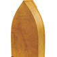 Wooden Canoe Book Shelf Small By Homeroots | Sculptures | Modishstore - 2