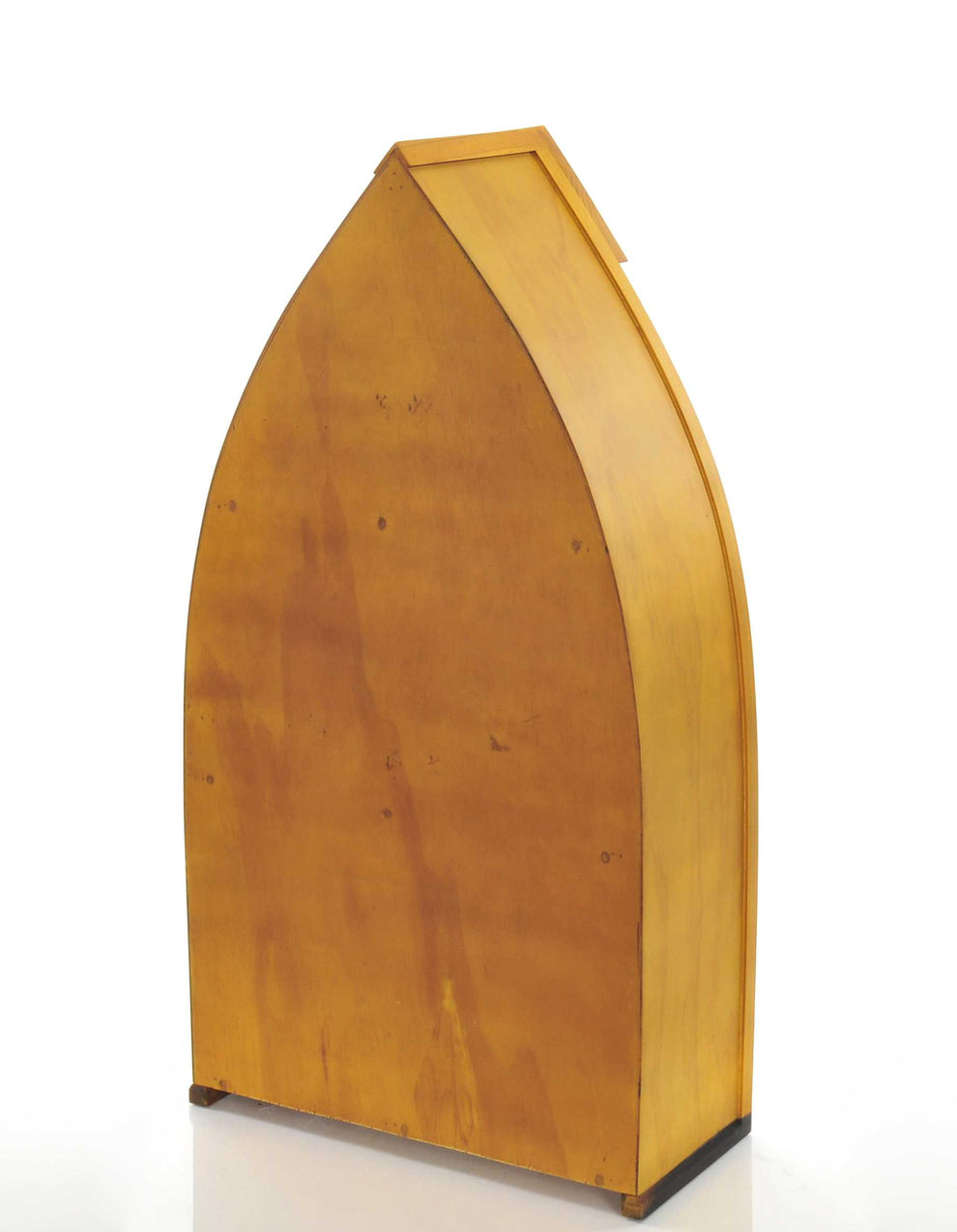 Wooden Canoe Book Shelf Small By Homeroots | Sculptures | Modishstore - 3