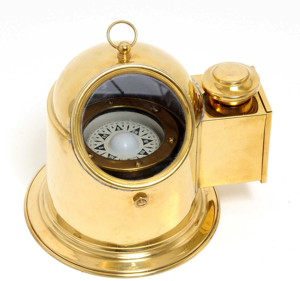 Binnacle Compass Large By Homeroots | Sculptures | Modishstore - 2