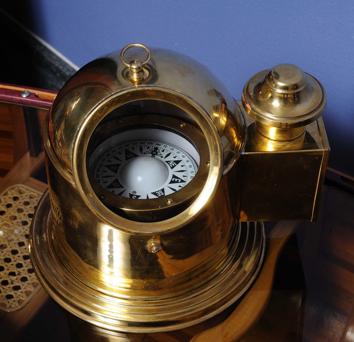 Binnacle Compass Large By Homeroots | Sculptures | Modishstore