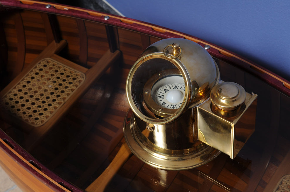 Binnacle Compass Large By Homeroots | Sculptures | Modishstore - 4