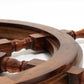 Ship Wheel By Homeroots - 364330 | Sculptures | Modishstore - 3