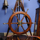 Ship Wheel By Homeroots - 364331 | Sculptures | Modishstore