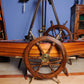 Ship Wheel By Homeroots - 364331 | Sculptures | Modishstore - 2