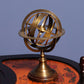 Armillary Sphere on Wood Base By Homeroots | Sculptures | Modishstore - 2