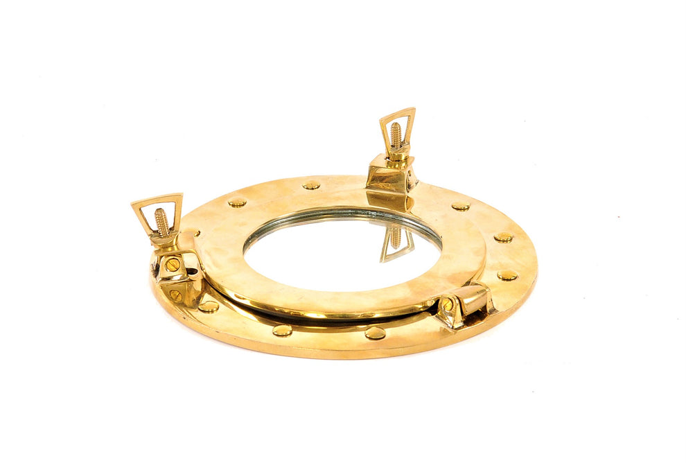 Porthole Mirror By Homeroots - 364346 | Sculptures | Modishstore - 2