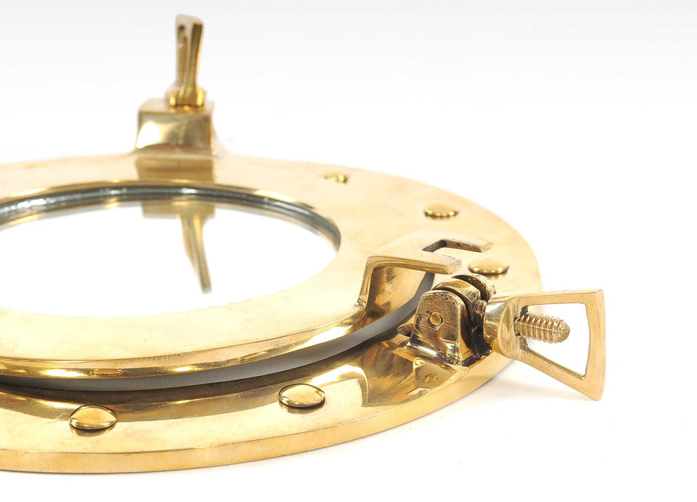 Porthole Mirror By Homeroots - 364346 | Sculptures | Modishstore - 4