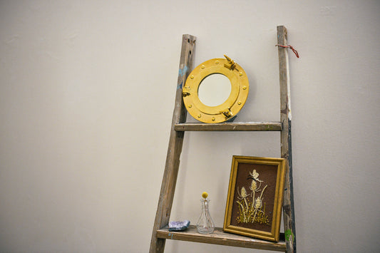 Porthole Mirror By Homeroots - 364346 | Sculptures | Modishstore