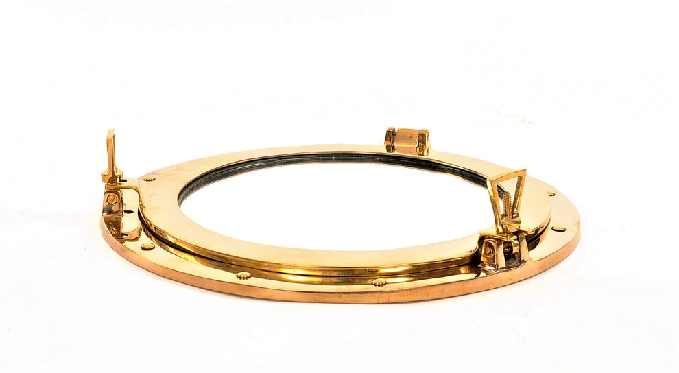 Porthole Mirror By Homeroots - 364347 | Sculptures | Modishstore - 2