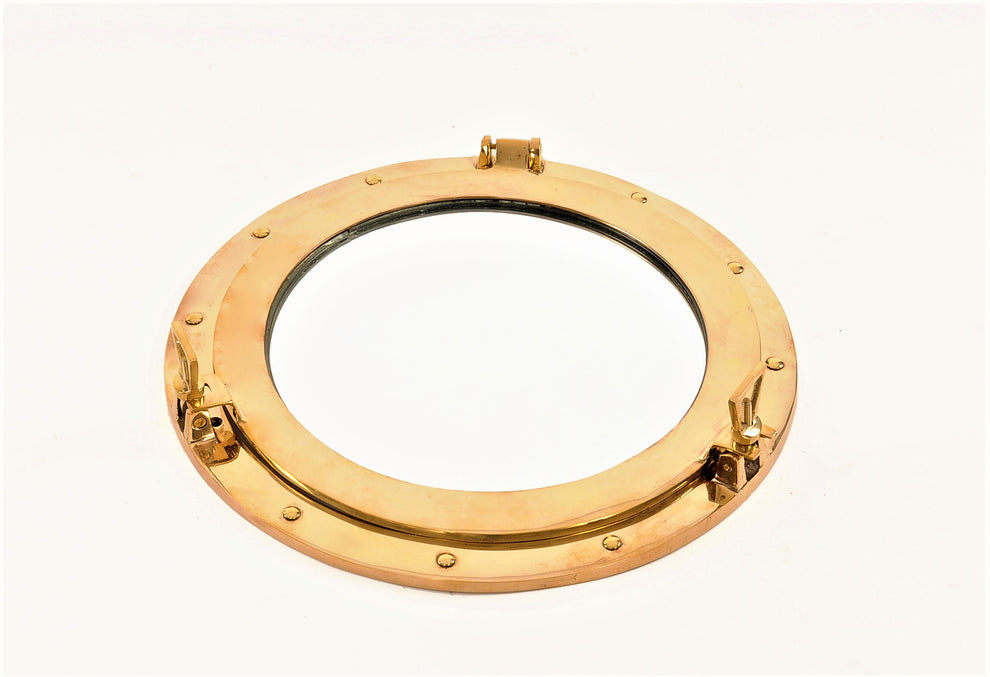 Porthole Mirror By Homeroots - 364347 | Sculptures | Modishstore - 3