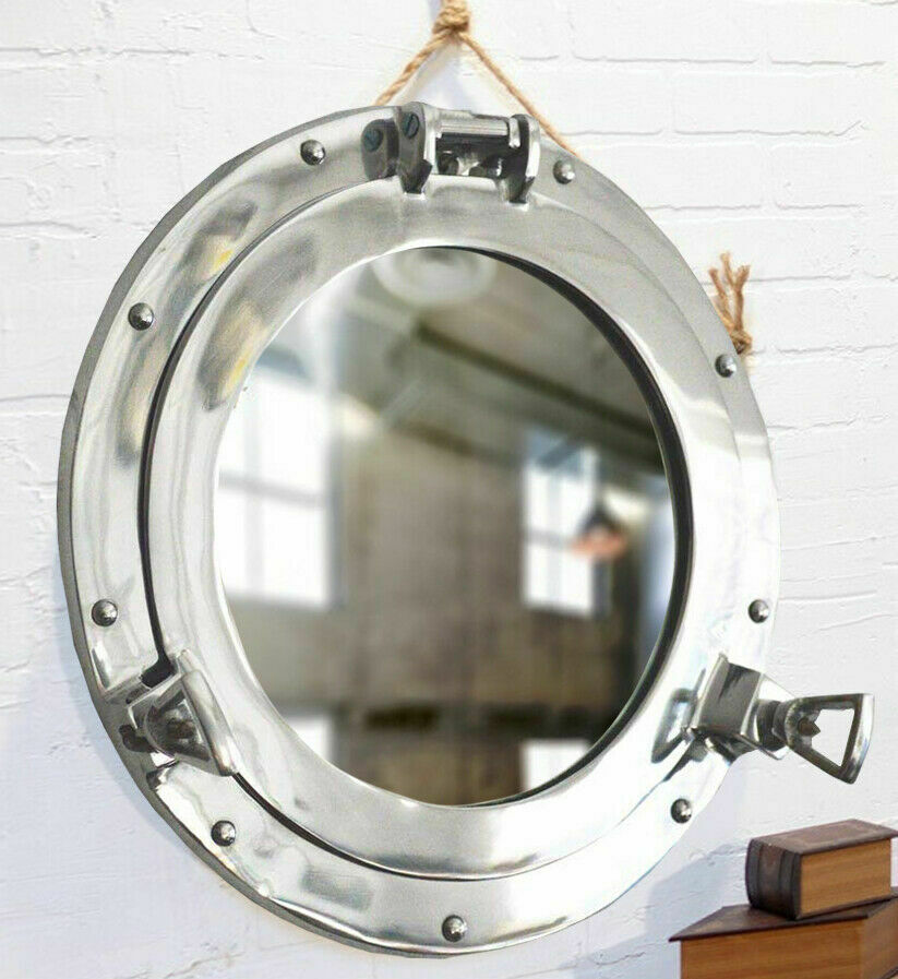 Porthole Mirror By Homeroots - 364348 | Sculptures | Modishstore - 6