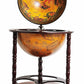 Globe Drink Cabinet By Homeroots | Sculptures | Modishstore - 2