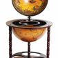 Globe Drink Cabinet By Homeroots | Sculptures | Modishstore - 3