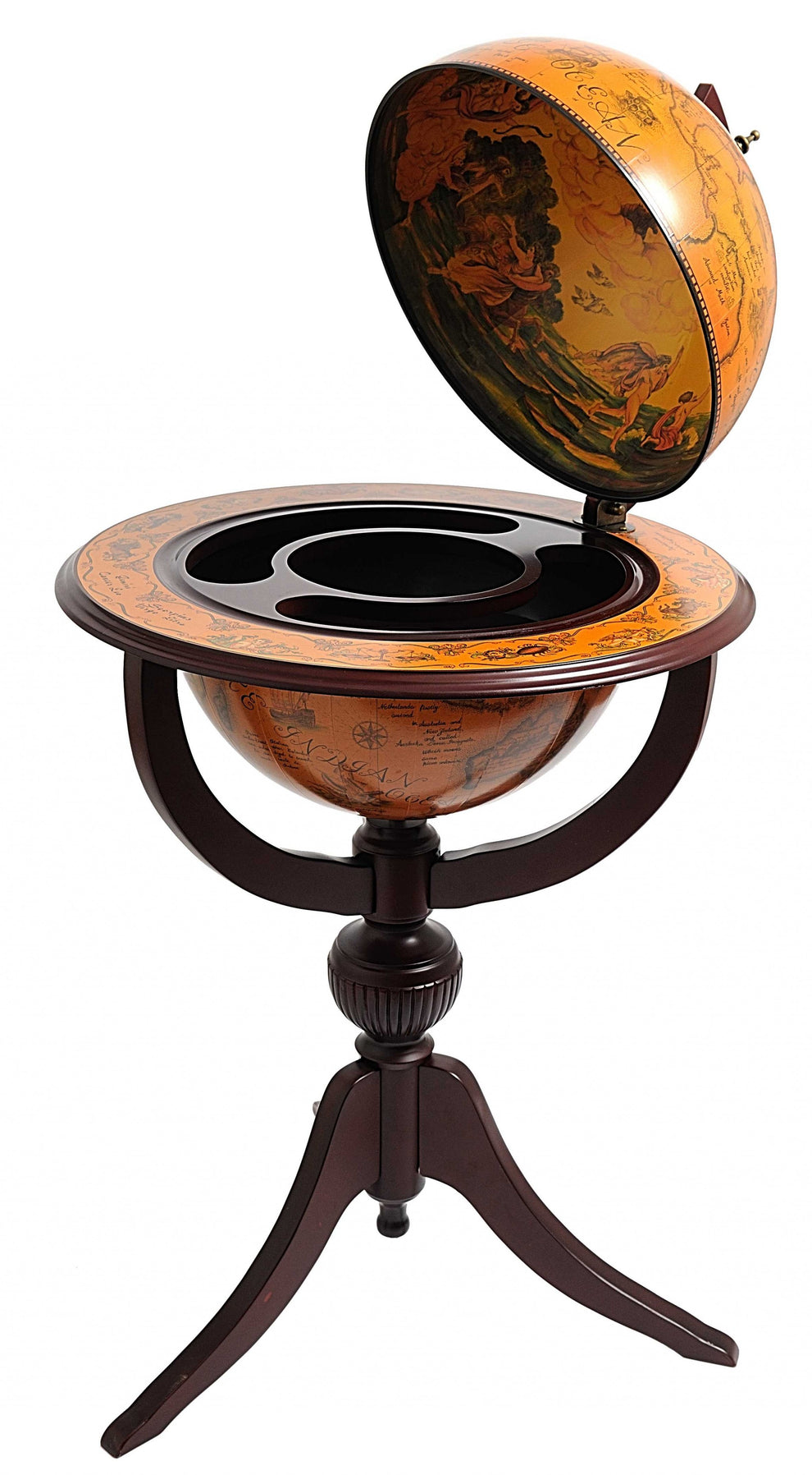Globe Bar Legs By Homeroots | Sculptures | Modishstore - 5