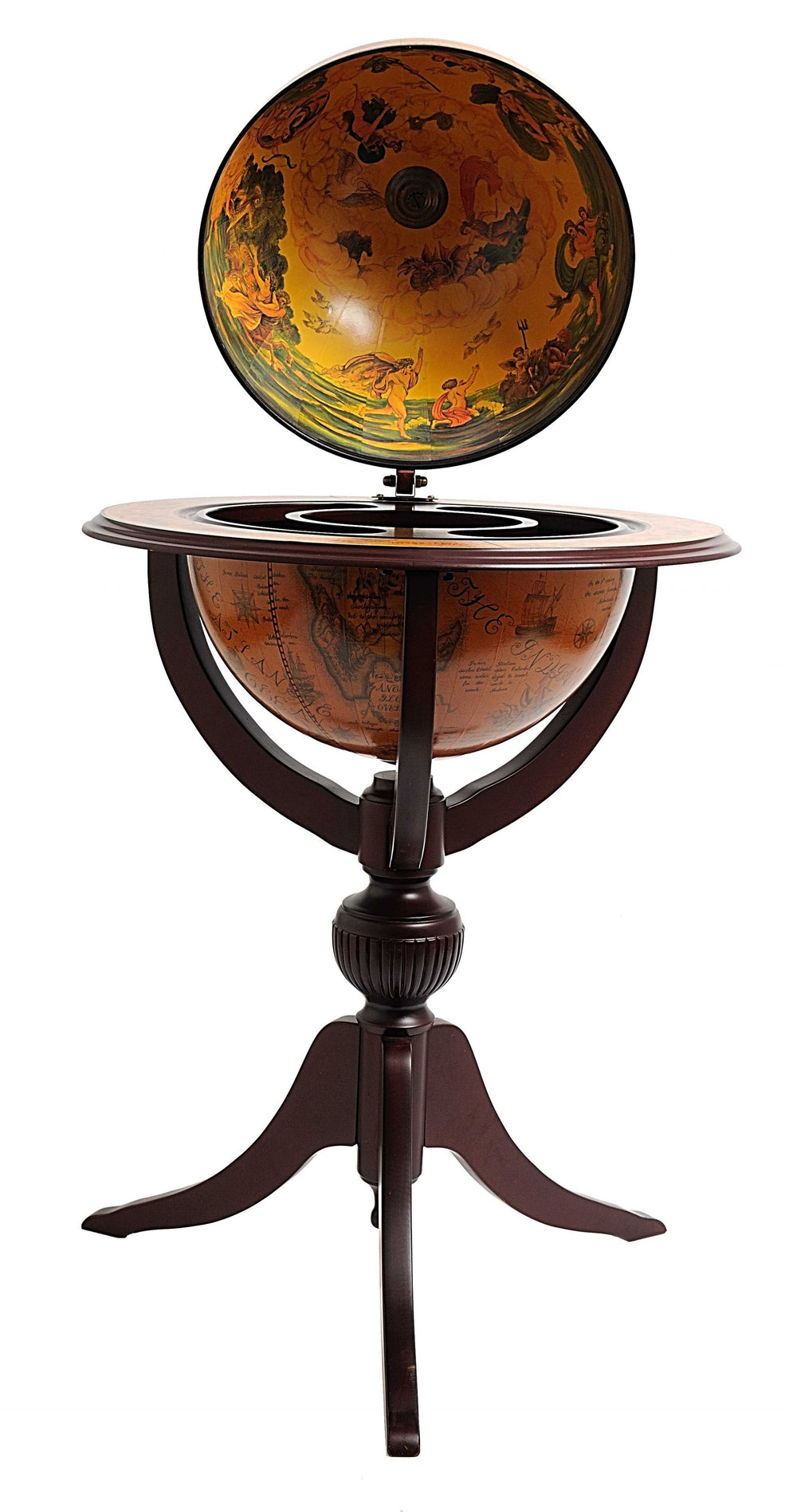 Globe Bar Legs By Homeroots | Sculptures | Modishstore - 6
