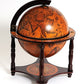 Red Globe Bar Legged Stand By Homeroots | Sculptures | Modishstore - 2