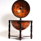 Red Globe Bar Legged Stand By Homeroots | Sculptures | Modishstore - 4