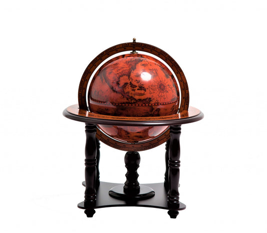 Vintage Look Desk Top Globe By Homeroots | Sculptures | Modishstore