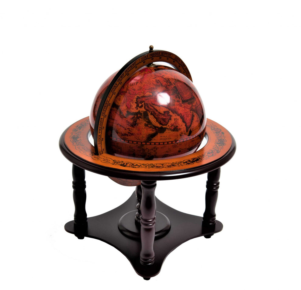 Vintage Look Desk Top Globe By Homeroots | Sculptures | Modishstore - 5