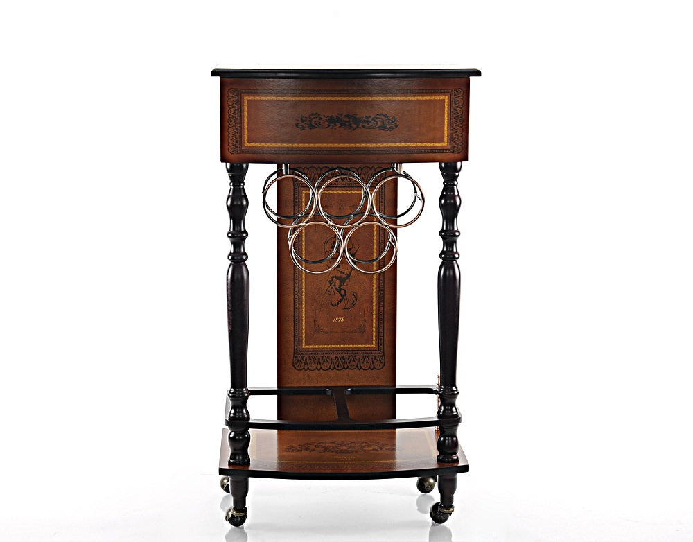 Wine Cabinet By Homeroots | Console Tables | Modishstore