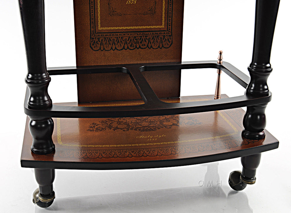 Wine Cabinet By Homeroots | Console Tables | Modishstore - 3
