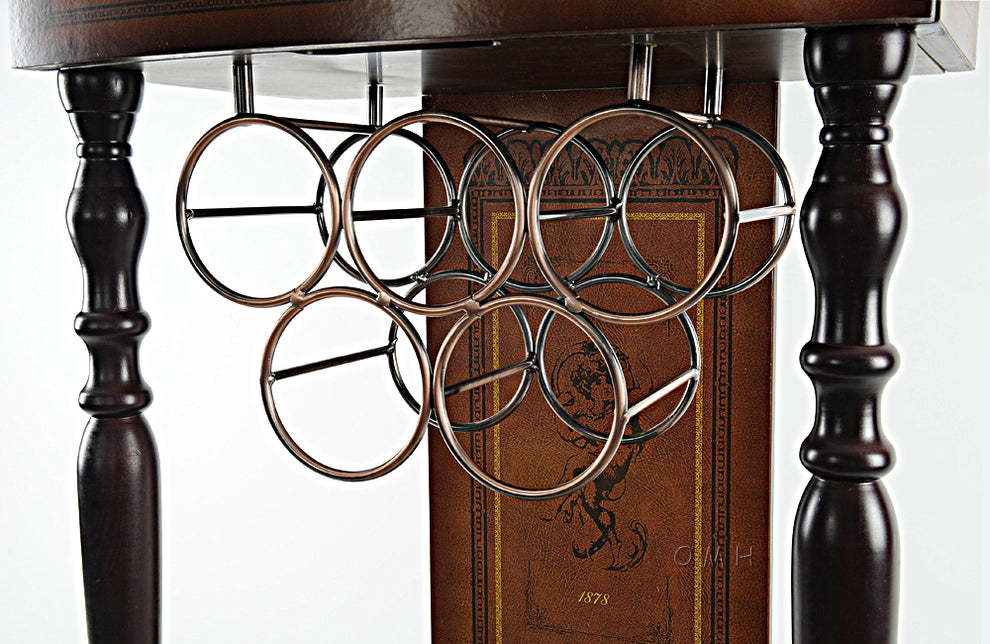 Wine Cabinet By Homeroots | Console Tables | Modishstore - 4